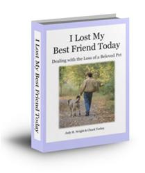 I Lost My Best Friend Today book (pet)